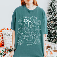 Season of Joy Comfort Colors Tee