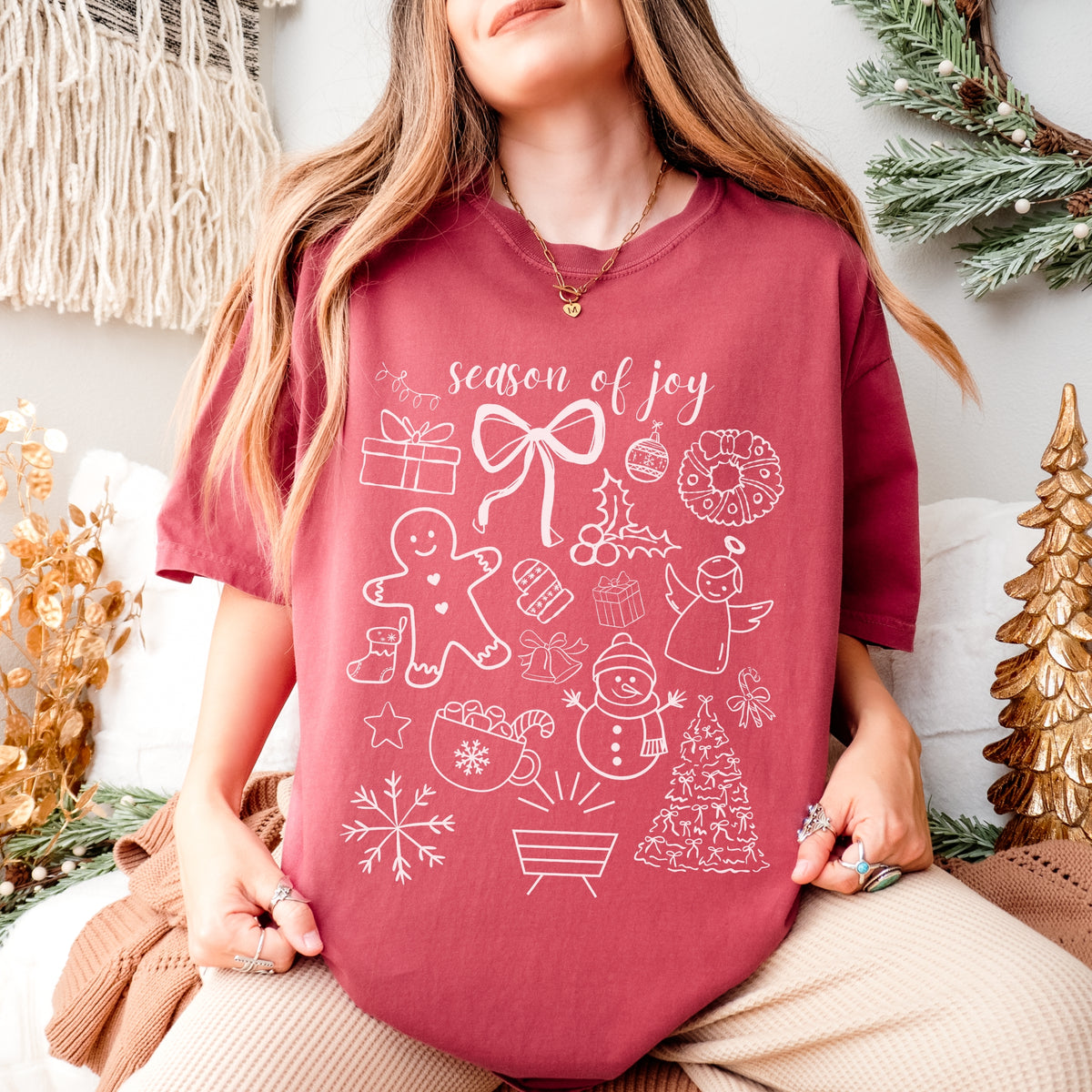 Season of Joy Comfort Colors Tee