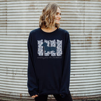 Saved by Grace & a Dachshund Sweatshirt