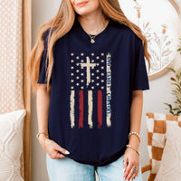 God Family Country Patriotic Tee