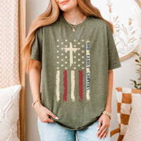 God Family Country Patriotic Tee