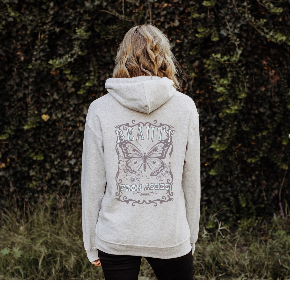Beauty From Ashes Hoodie