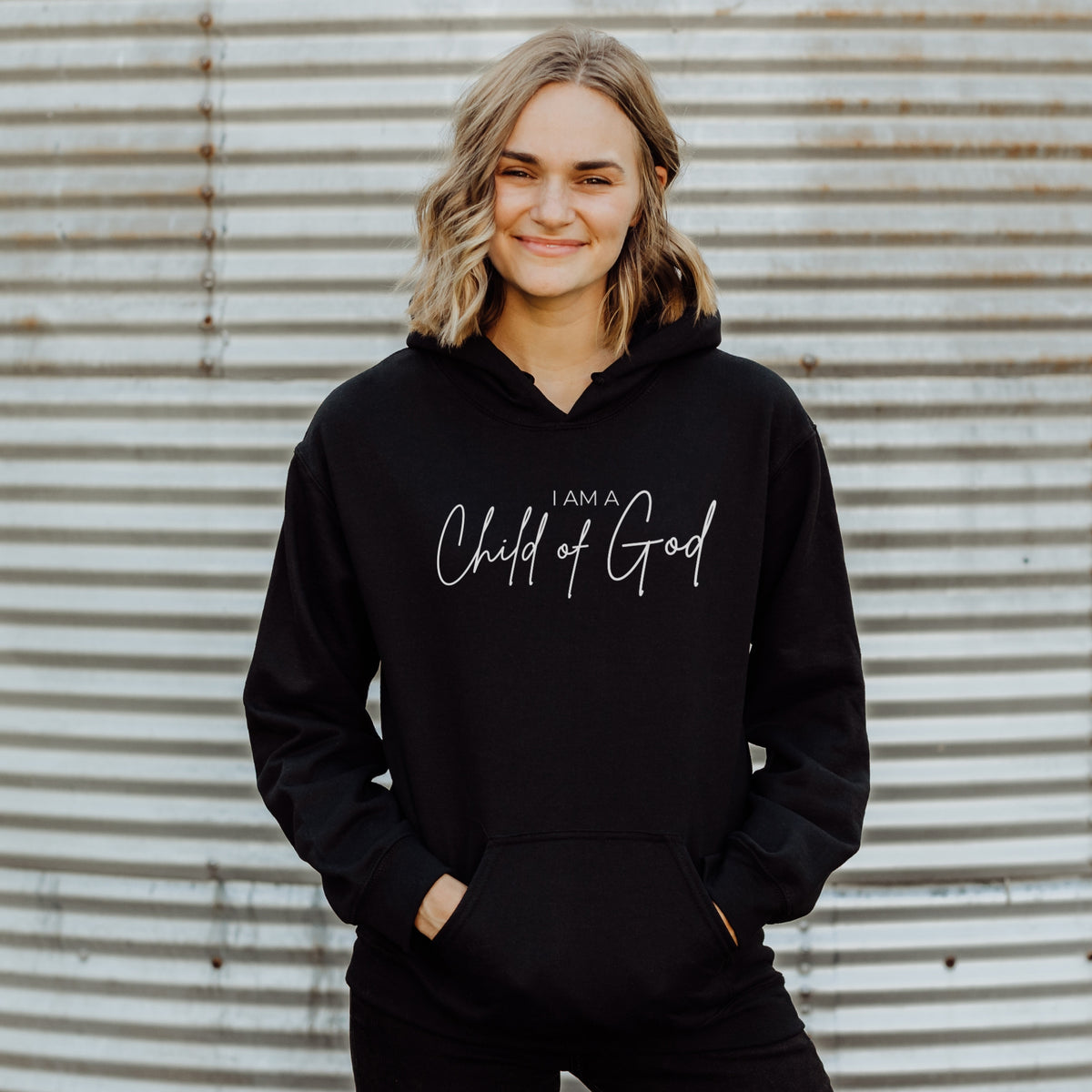 I Am a Child of God Hoodie