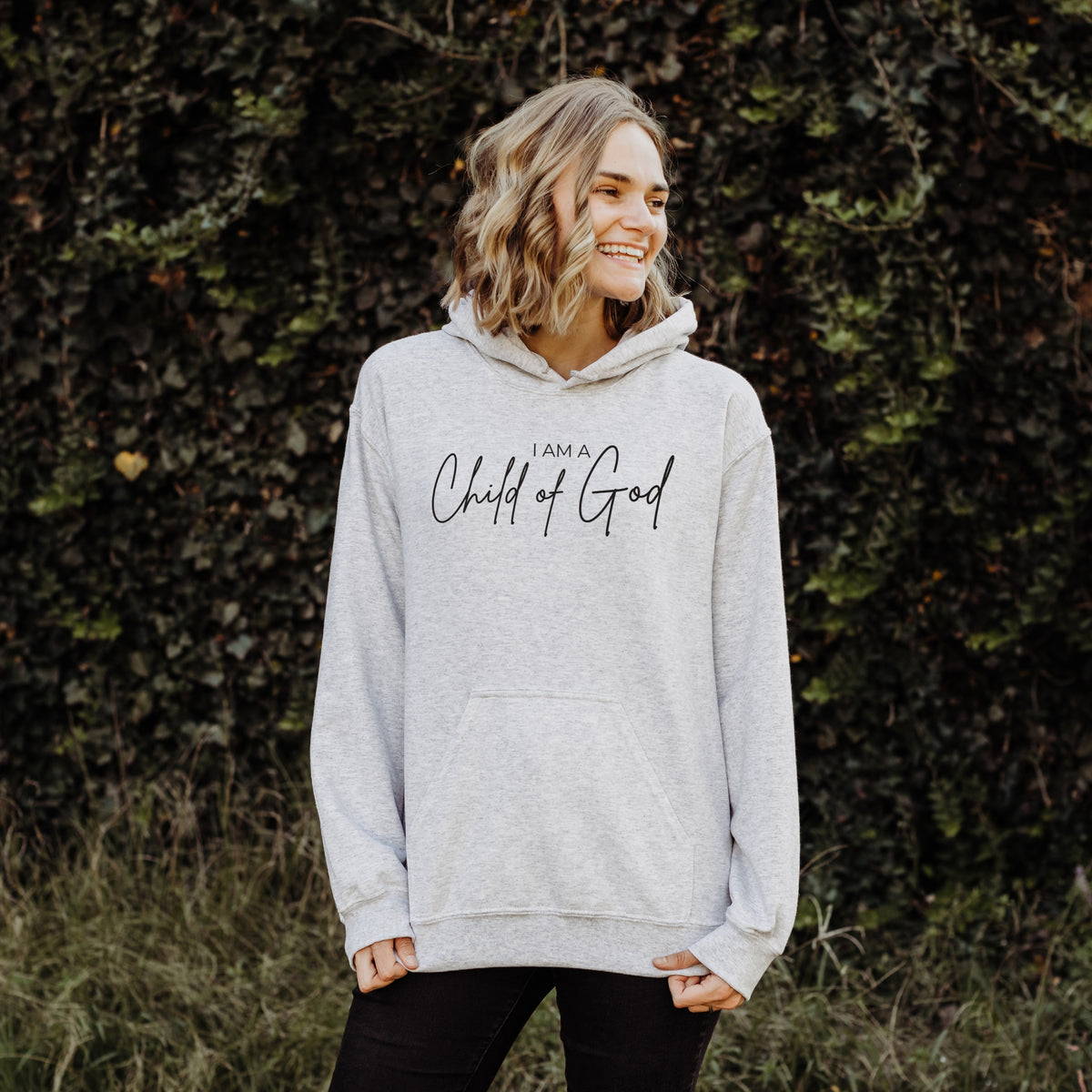 I Am a Child of God Hoodie