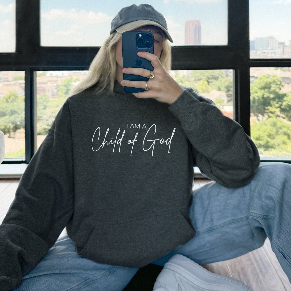 I Am a Child of God Hoodie