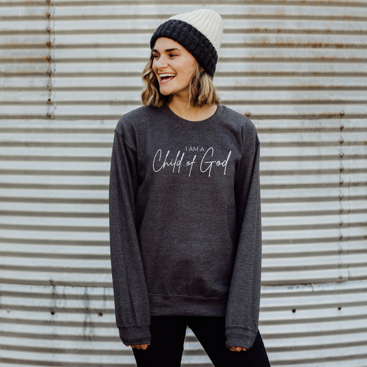 I Am a Child of God Sweatshirt