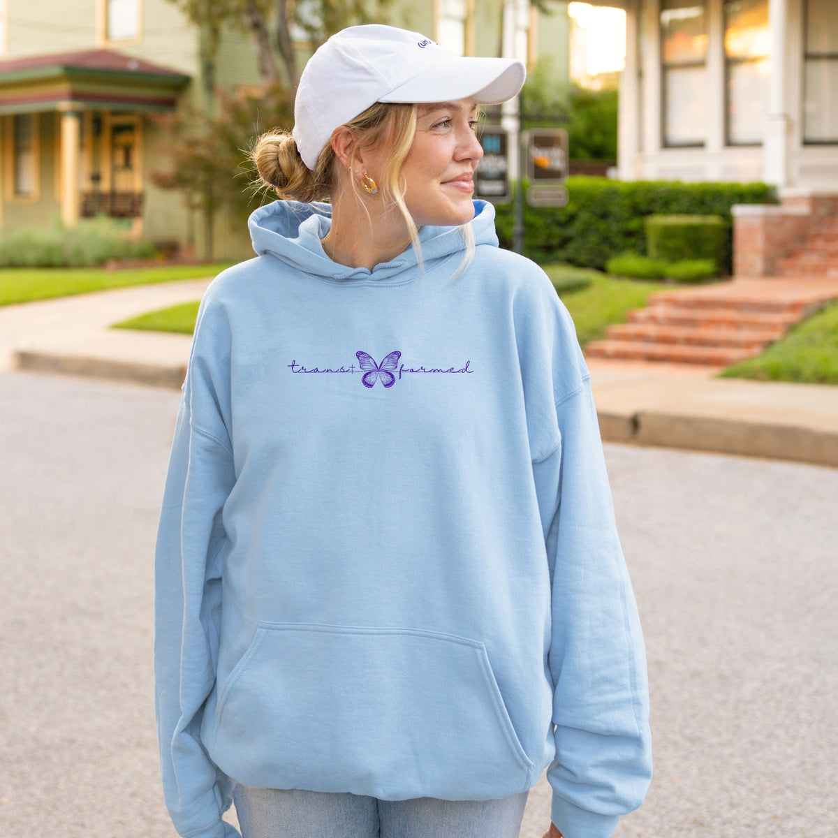 Transformed Butterfly Hoodie