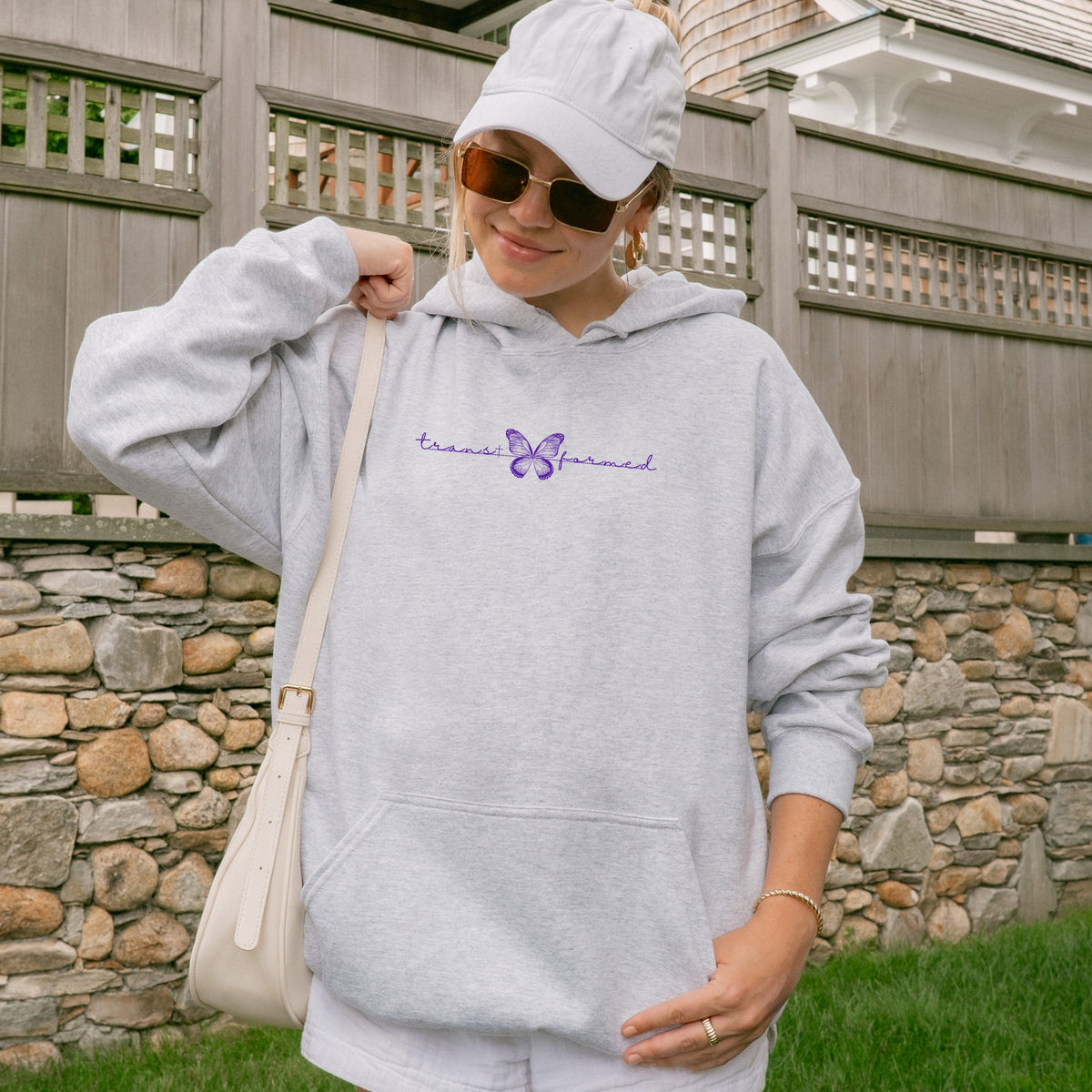 Transformed Butterfly Hoodie