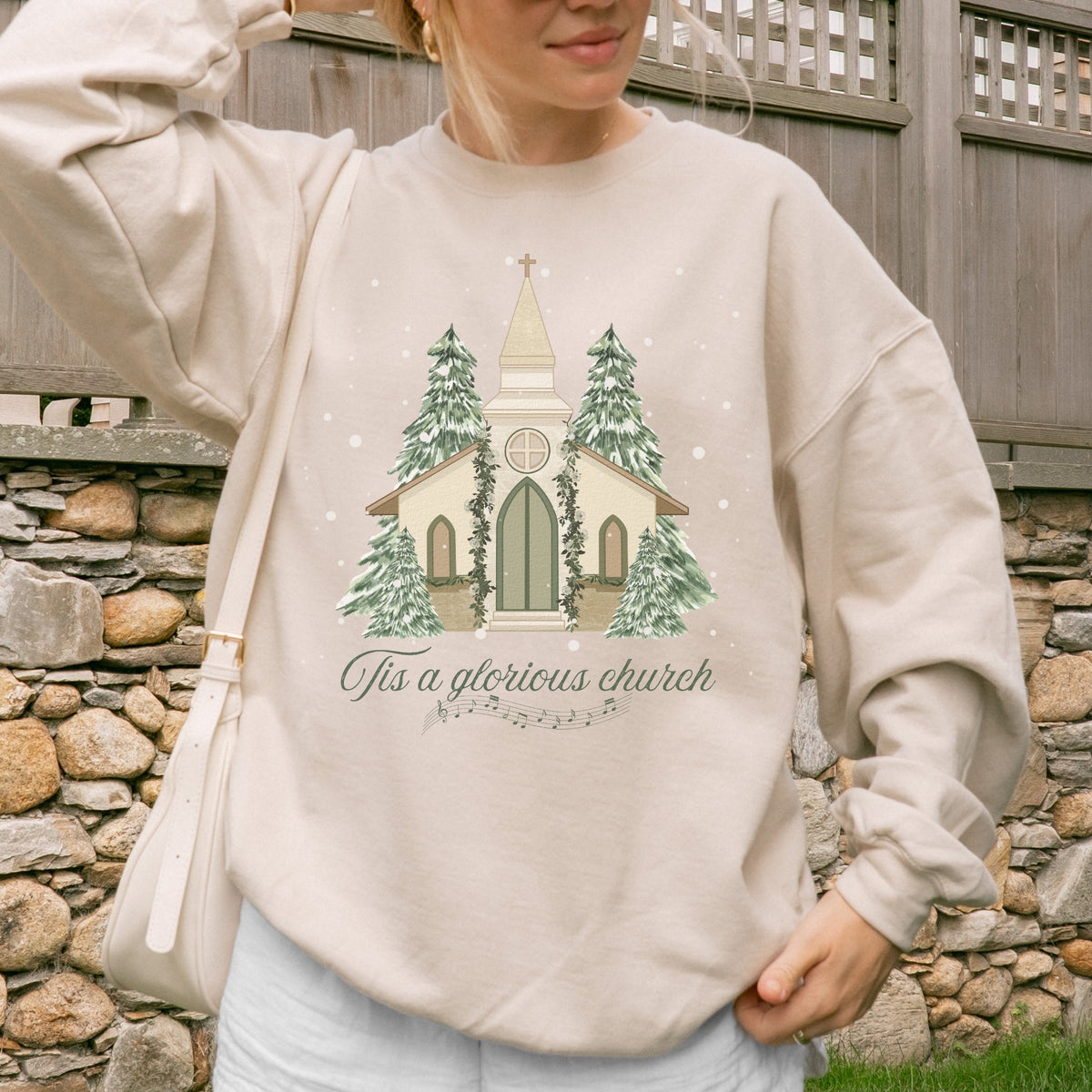 Tis a Glorious Church Sweatshirt
