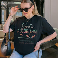 God's Algorithm Comfort Colors Tee