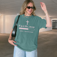 Faith-tech Inspired Comfort Colors Tee