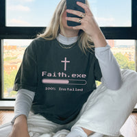 Faith-tech Inspired Comfort Colors Tee