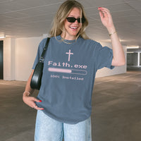 Faith-tech Inspired Comfort Colors Tee