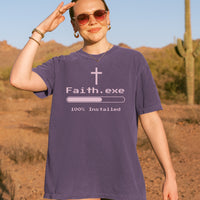 Faith-tech Inspired Comfort Colors Tee