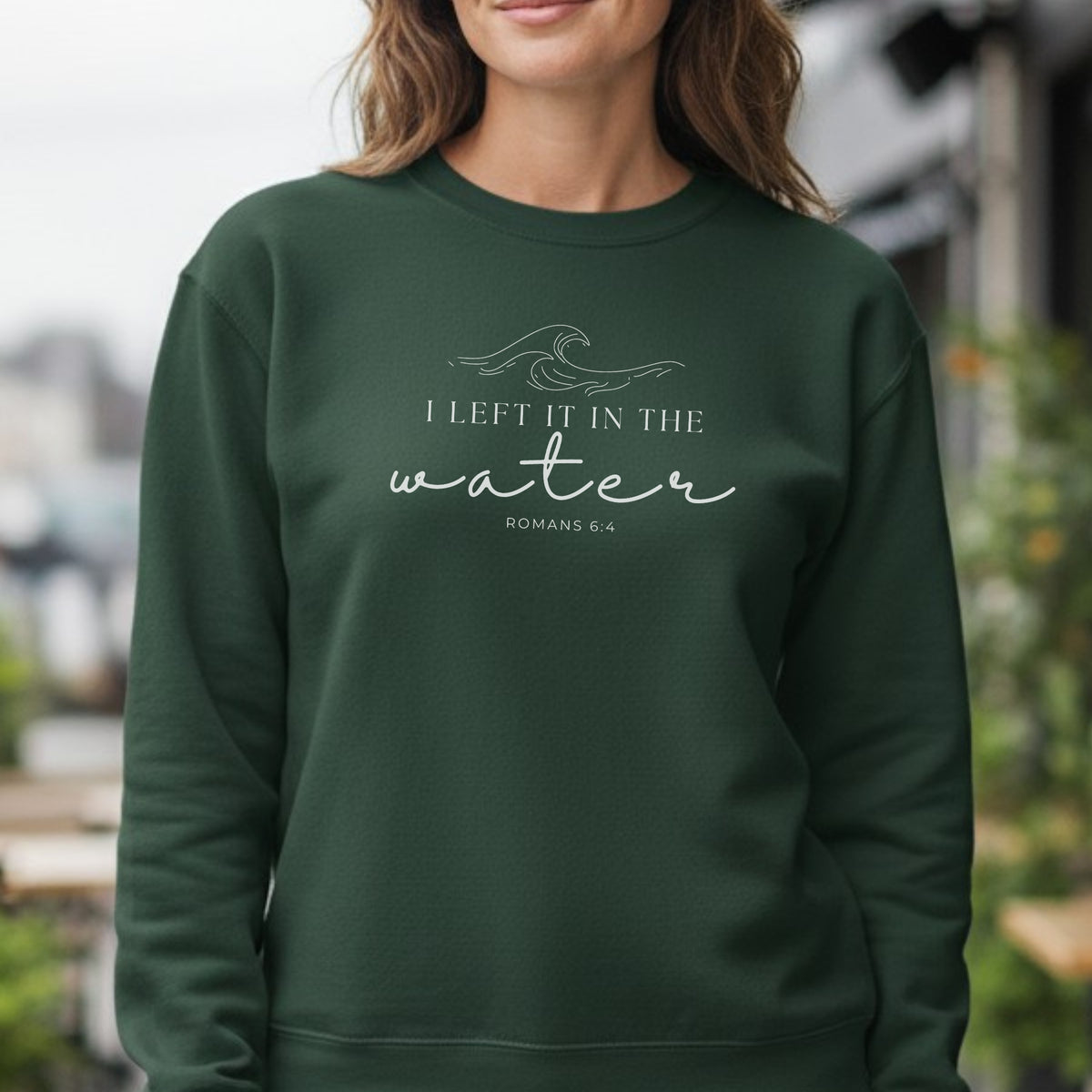 I Left It in the Water Sweatshirt