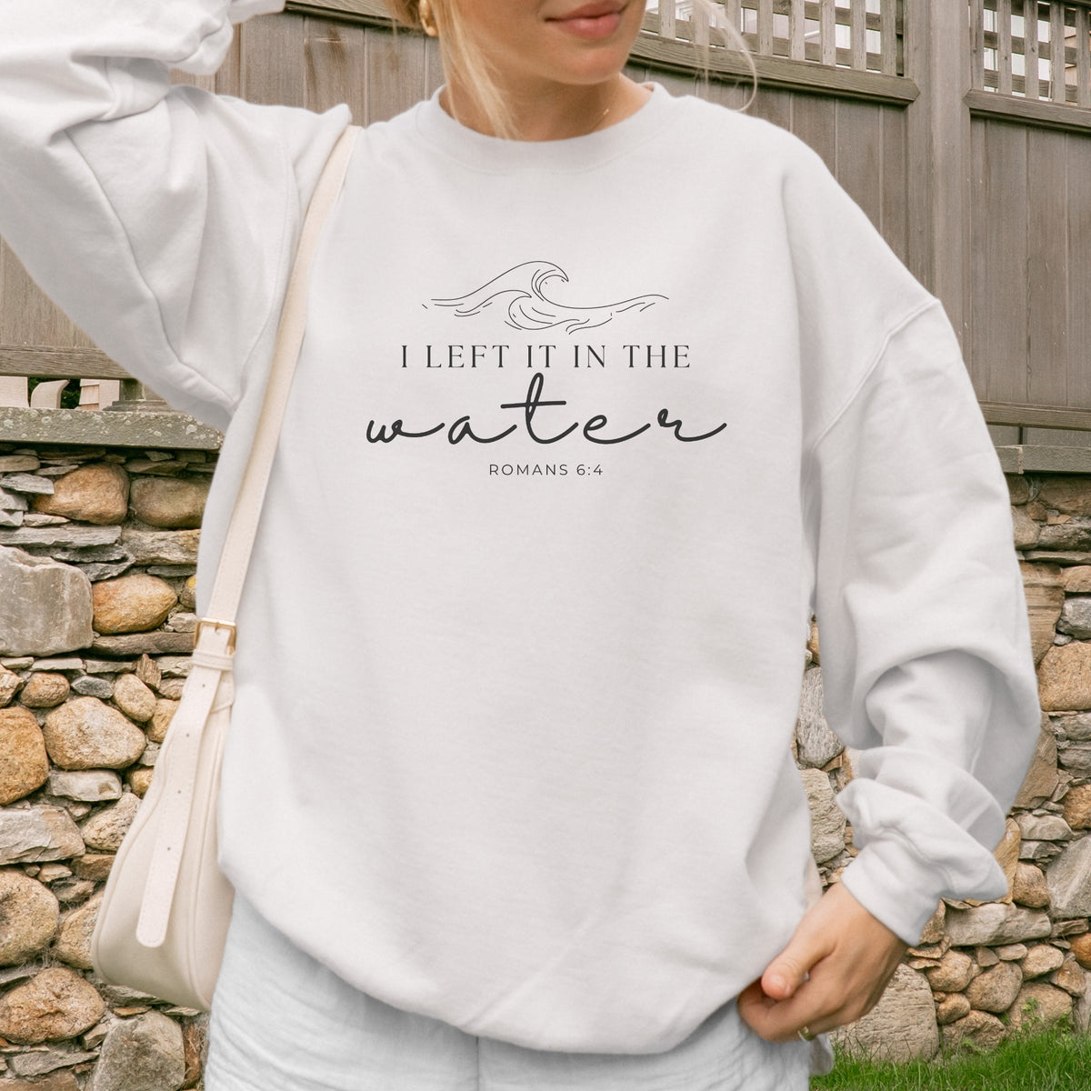 I Left It in the Water Sweatshirt