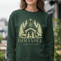 Immanuel Christmas Sweatshirt