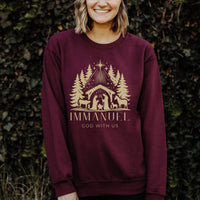 Immanuel Christmas Sweatshirt