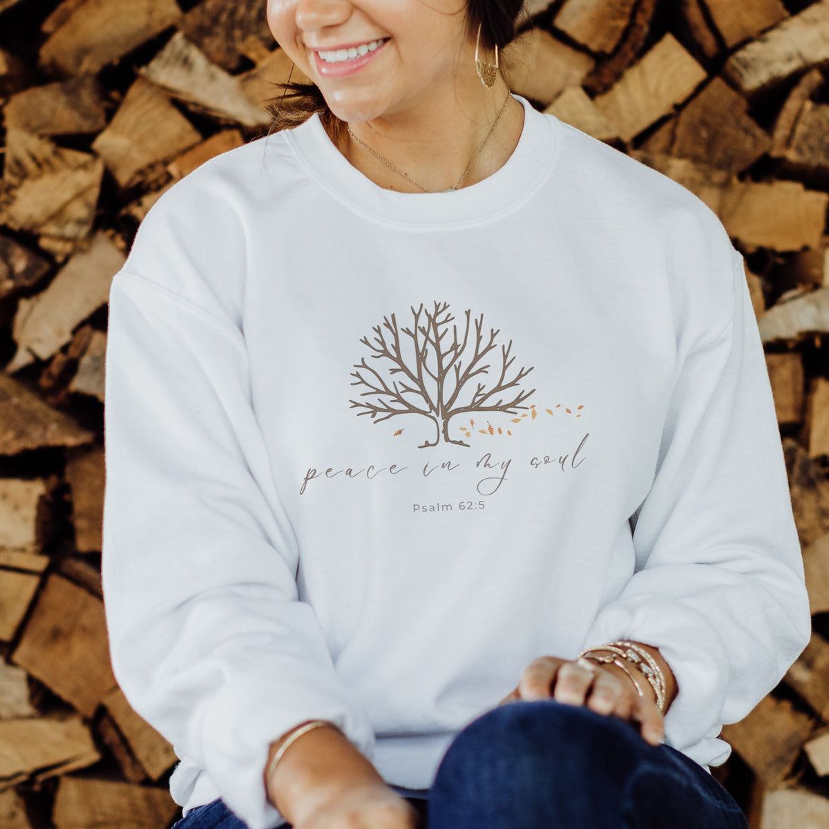 Peace in My Soul Sweatshirt