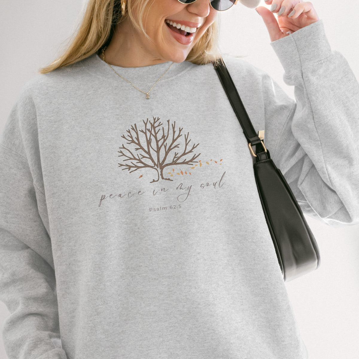Peace in My Soul Sweatshirt