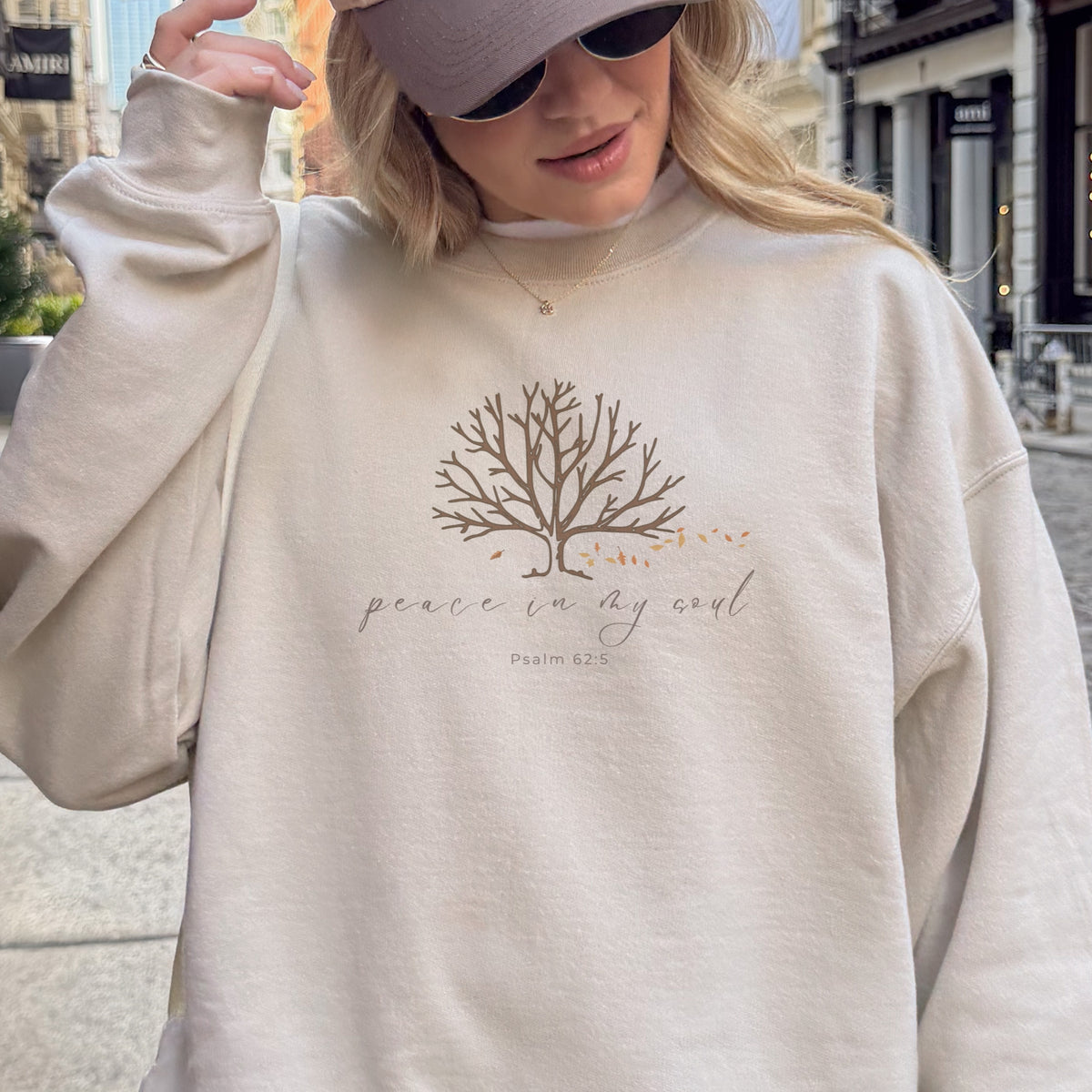 Peace in My Soul Sweatshirt