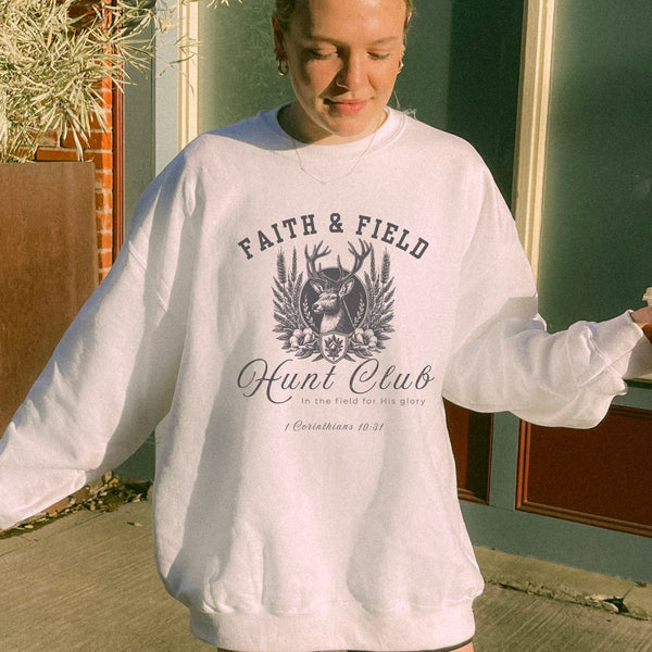Faith & Field Hunt Club Sweatshirt
