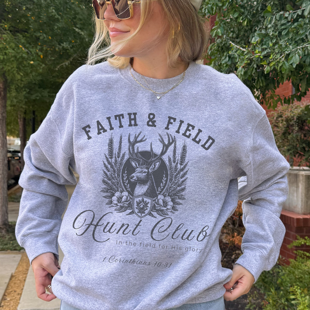 Faith & Field Hunt Club Sweatshirt
