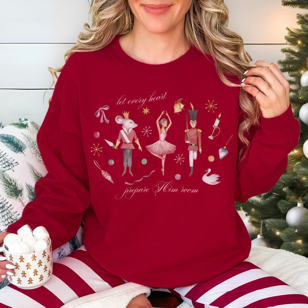 BALLET NUTCRACKER SWEATSHIRT