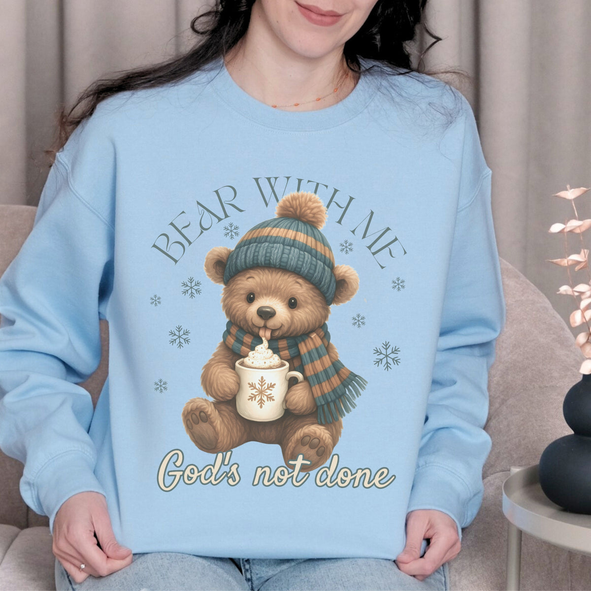 BEAR WITH ME SWEATSHIRT