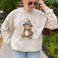 BEAR WITH ME SWEATSHIRT