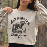 BEAR MOUNTAIN BIBLE CAMP VINTAGE SWEATSHIRT