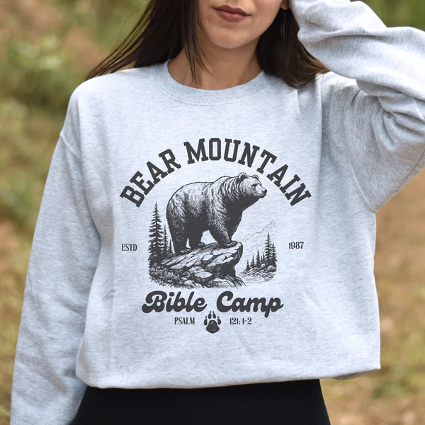 BEAR MOUNTAIN BIBLE CAMP VINTAGE SWEATSHIRT