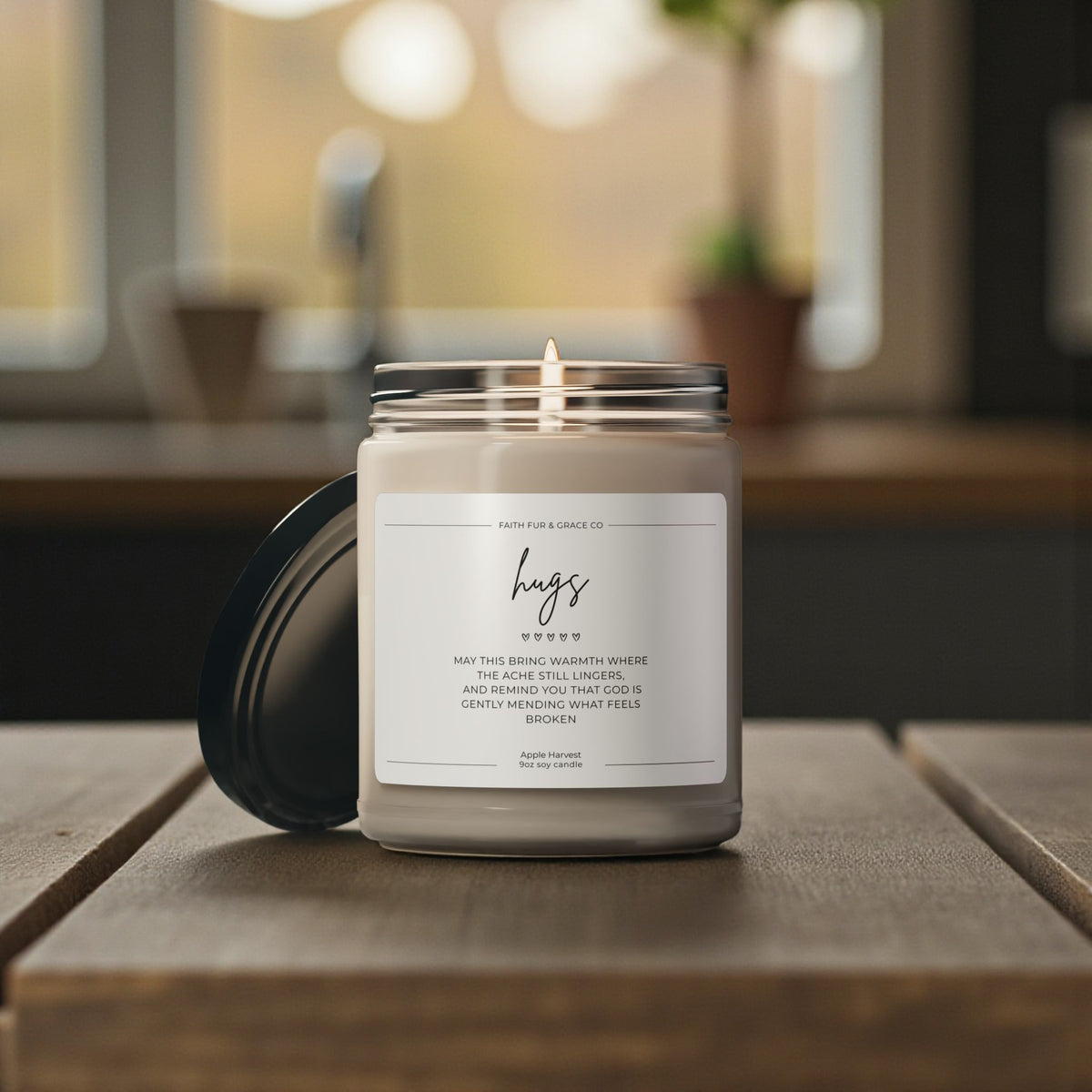 HUGS GRIEF SOY CANDLE