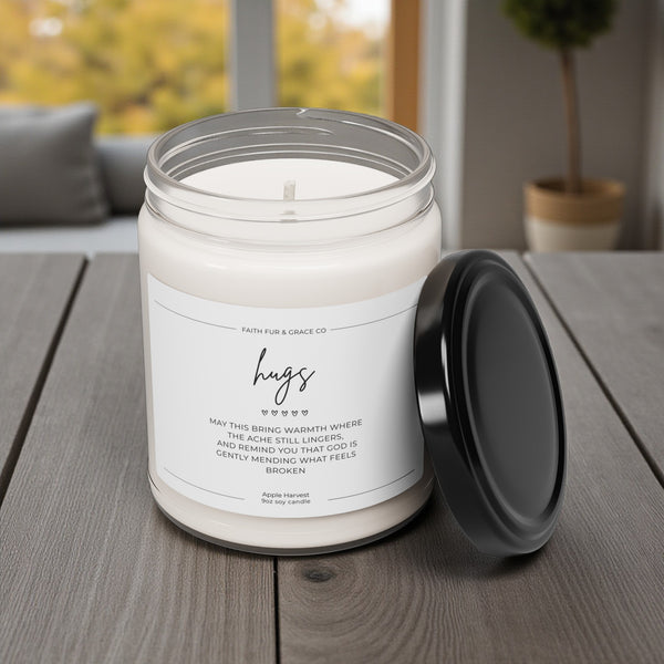 HUGS GRIEF SOY CANDLE