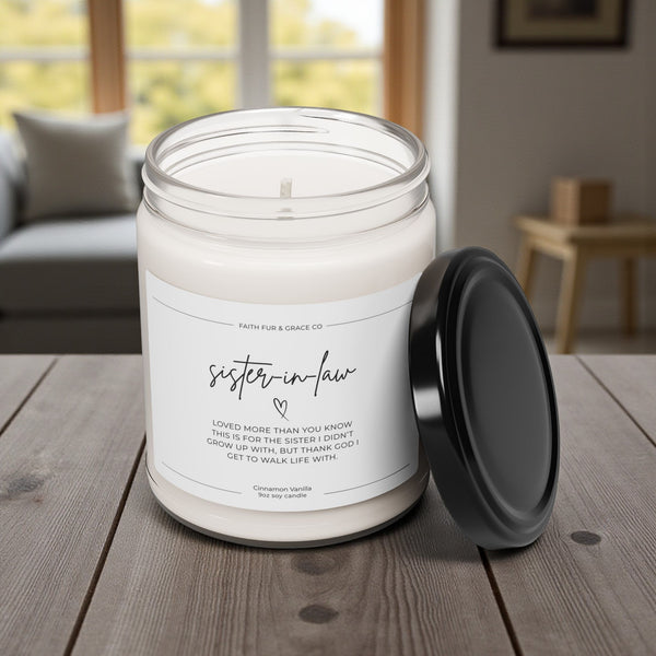 SISTER-IN-LAW SOY CANDLE