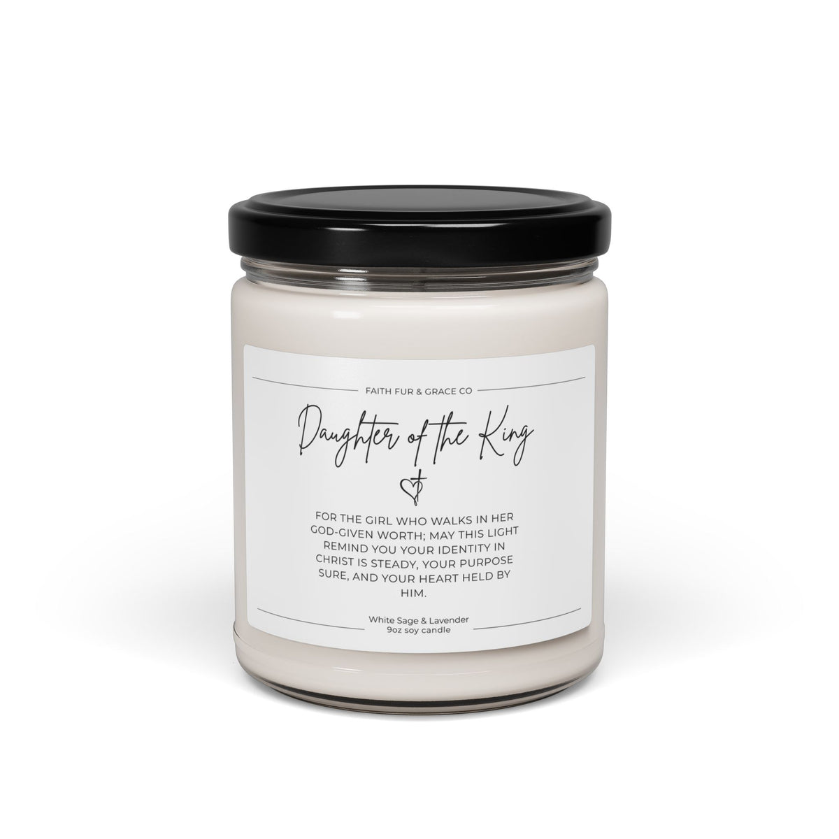 DAUGHTER OF THE KING SOY CANDLE