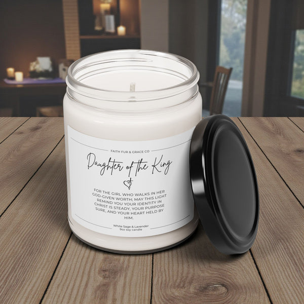 DAUGHTER OF THE KING SOY CANDLE