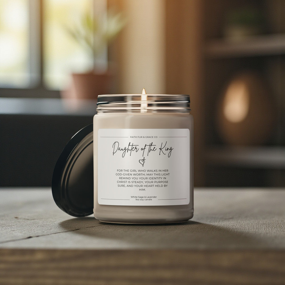 DAUGHTER OF THE KING SOY CANDLE