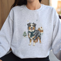AUSTRALIAN SHEPHERD WINTER SWEATSHIRT