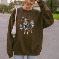 AUSTRALIAN SHEPHERD WINTER SWEATSHIRT