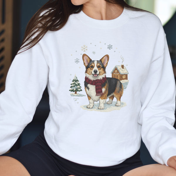 WELSH CORGI WINTER SWEATSHIRT