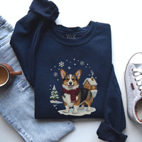 WELSH CORGI WINTER SWEATSHIRT