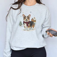 WELSH CORGI WINTER SWEATSHIRT