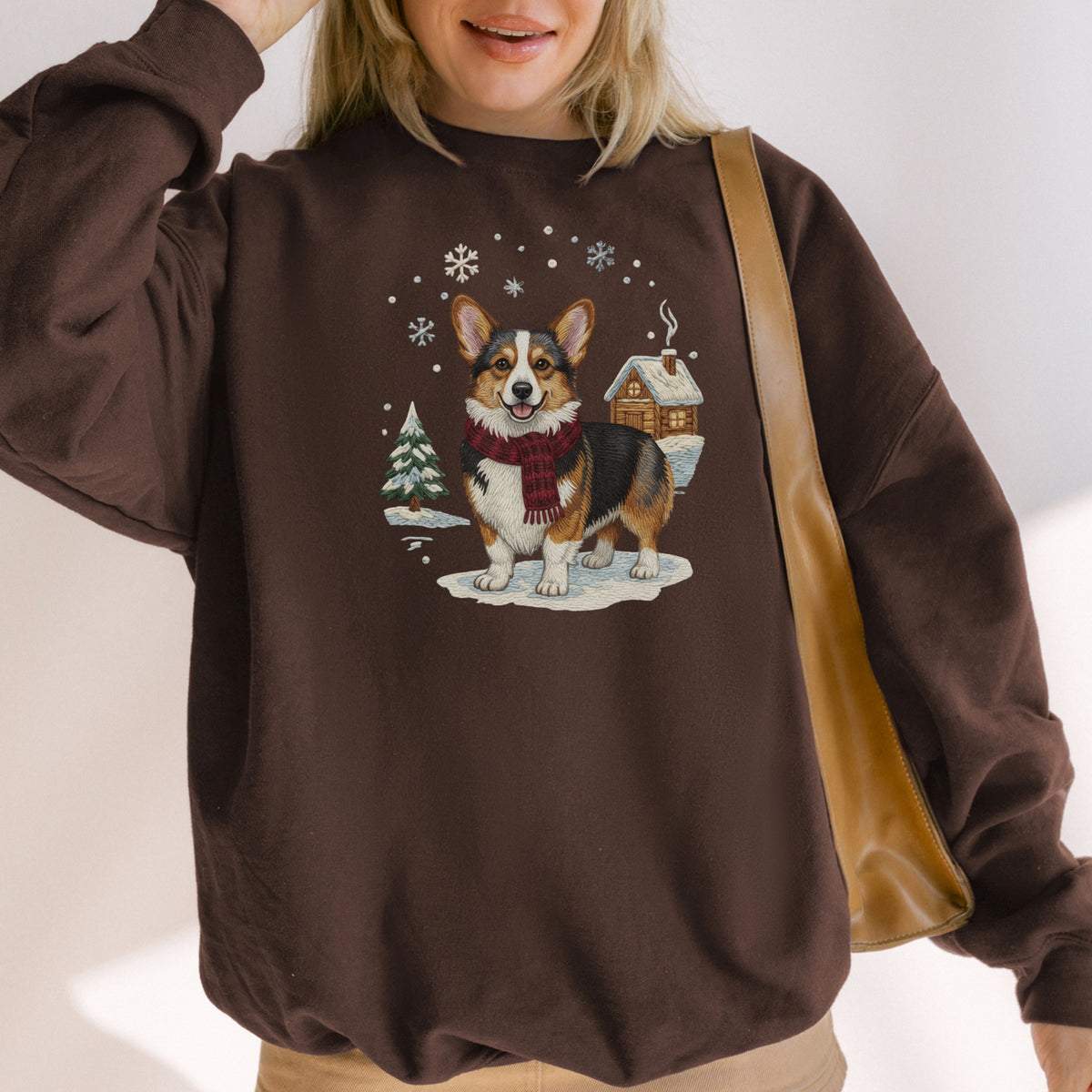 WELSH CORGI WINTER SWEATSHIRT