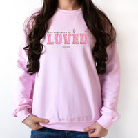 KNOWN & LOVED SWEATSHIRT - PSALM 139