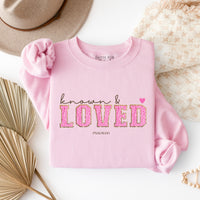 KNOWN & LOVED SWEATSHIRT - PSALM 139