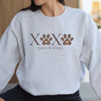 XOXO PAWS & KISSES SWEATSHIRT