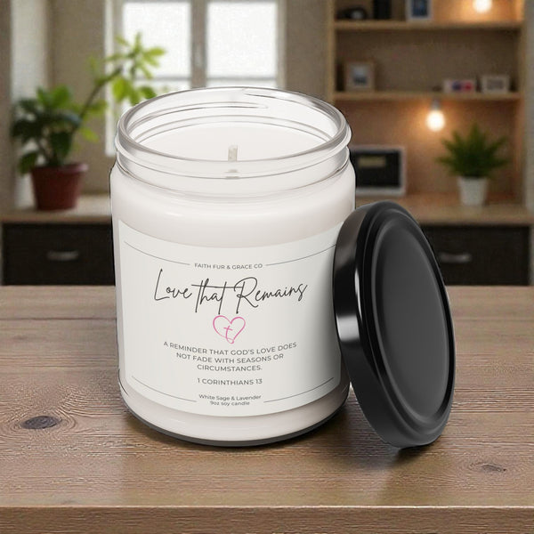LOVE THAT REMAINS SOY CANDLE