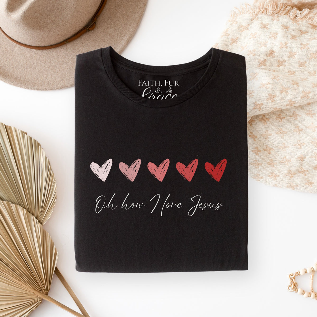 OH HOW I LOVE JESUS TEE