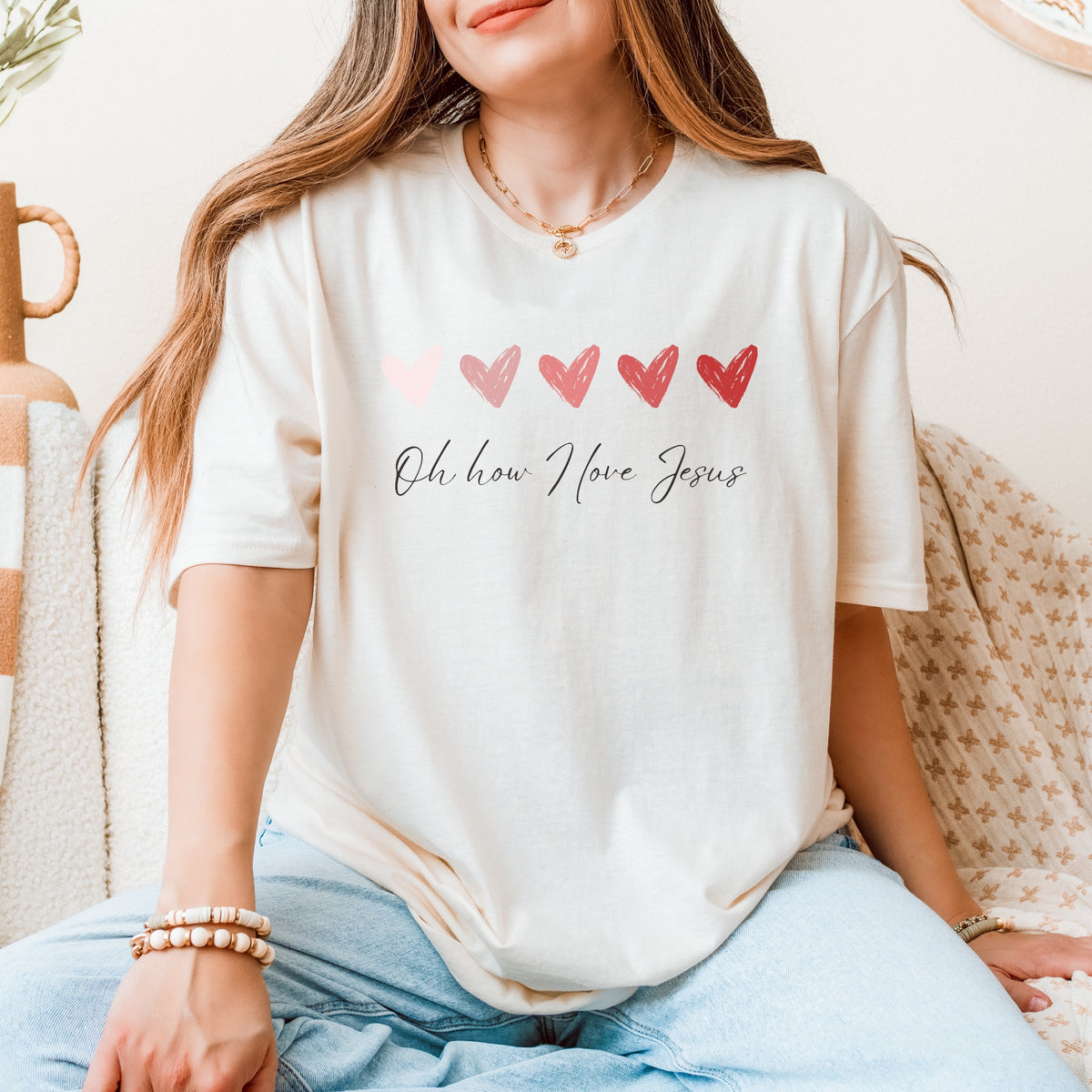 OH HOW I LOVE JESUS TEE